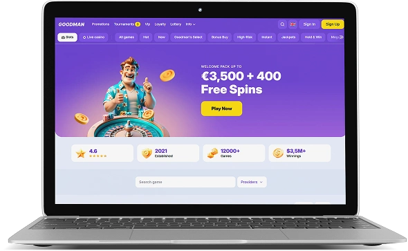 Goodman Casino Global Desktop Goodman Casino Global Desktop